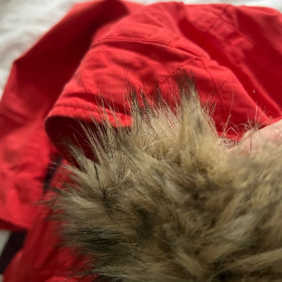 Gap Drawstring Parka Jacket - Picture 5 of 9